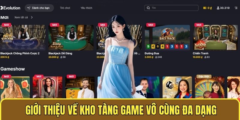 Giới Thiệu Xóc Đĩa Online - Website Cá Cược Đình Đám 2025 3 Giới thiệu về kho tàng game vô cùng đa dạng