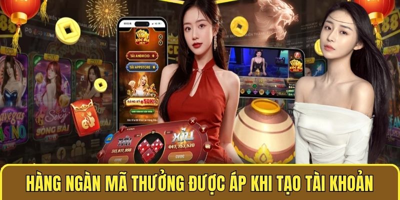 Đăng Ký Xóc Đĩa Online - Mở Đầu Đưa Bạn Chinh Phục Cá Cược 2 Hàng ngàn mã thưởng được áp khi tạo tài khoản thành công